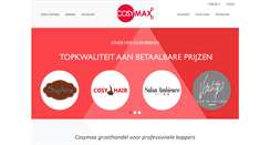 Desktop Screenshot of cosymax.be